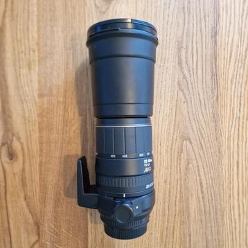 Sigma 170-500mm lens voor Nikon F-mount, Audio, Tv en Foto, Foto | Lenzen en Objectieven, Ophalen, Zo goed als nieuw, Telelens