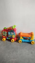 Trein Vtech, Kinderen en Baby's, Speelgoed | Vtech, Ophalen, Gebruikt, 6 maanden tot 2 jaar