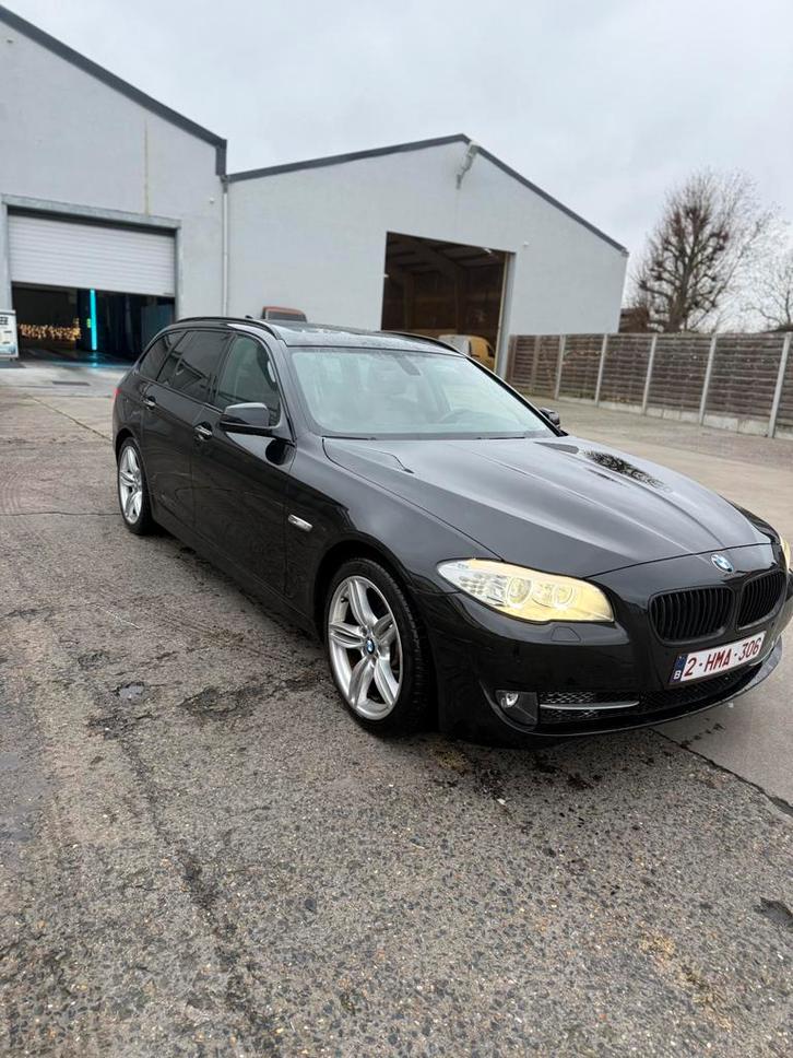 BMW 520D, OPTION COMPLÈTE, AUTOMATIQUE, 2011, Autos, BMW, Particulier, Automatique, Enlèvement