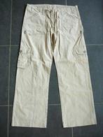 beige broek met zakken, Maat 38/40 (M), Beige, Ophalen of Verzenden, Lang