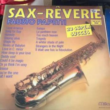 LP Fausto Papetti, Rêverie Sax, Enlèvement ou Envoi, 12 pouces, Jazz
