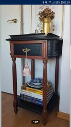 bijzettafel halkast, Antiek en Kunst, Ophalen