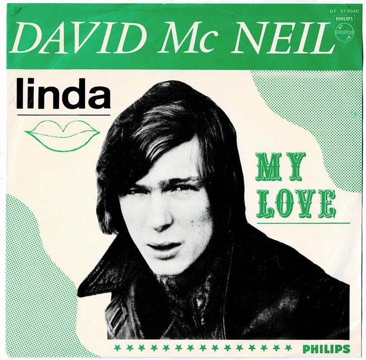 David Mc NEIL - Linda / My love, CD & DVD, Vinyles | Rock, Utilisé, Progressif, Autres formats, Envoi