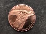 Lost World Collection - Parasaurolophus - 1 oz copper, Postzegels en Munten, Edelmetalen en Baren, Ophalen of Verzenden, Koper