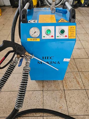 hec 16 bar full automatic 18l Professioneel stoomreiniger beschikbaar voor biedingen