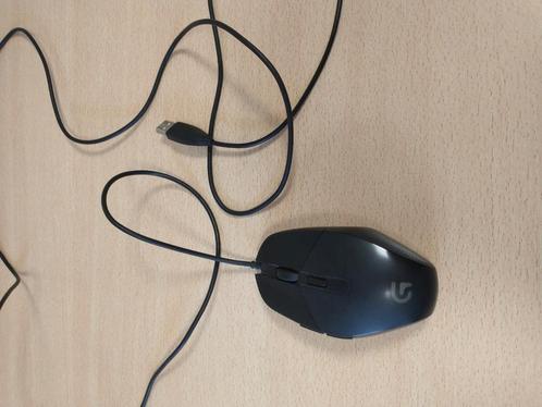 logitech g302, Computers en Software, Muizen, Gebruikt, Ophalen
