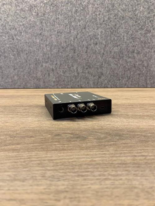 Blackmagic Mini Converter - SDI to HDMI 4K, TV, Hi-fi & Vidéo, Convertisseurs, Comme neuf, Enlèvement