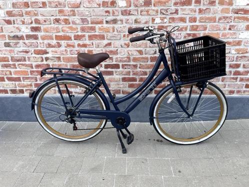 Fiets, Fietsen en Brommers, Fietsen | Dames | Damesfietsen, Zo goed als nieuw, Overige merken, (Extra) lage instap, Versnellingen