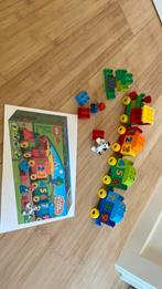 Lego duplo 10558 nummertrein, Ophalen of Verzenden, Gebruikt, Duplo