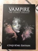 VAMPIRE THE ETERNAL STRUGGLE : 5E EDITION VF ETAT NEUF, Ophalen of Verzenden