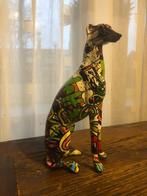 street a hond beeld windhond whippet greyhound nr 8, Antiek en Kunst, Ophalen of Verzenden