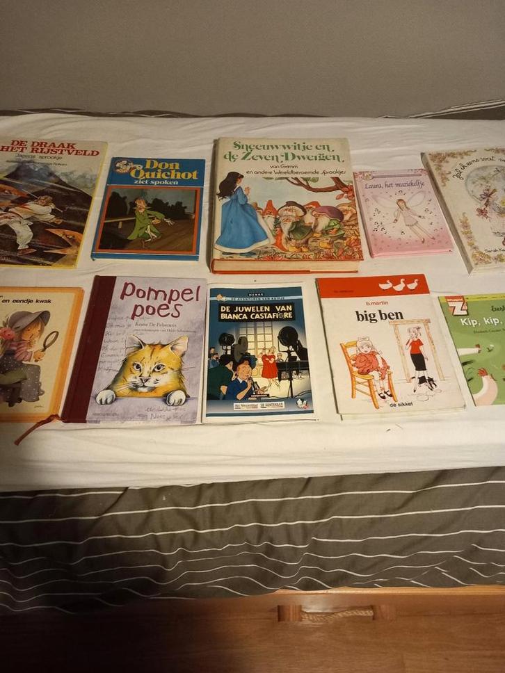 Jeugdboeken voor jeugd en voor kleuters, Boeken, Prentenboeken en Plaatjesalbums, Zo goed als nieuw, Ophalen