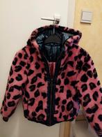 Roze en zwarte warme jas +/- 5 jaar, Ophalen, Zo goed als nieuw