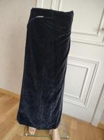 lange zwarte vintage rok, Kleding | Dames, Rokken, Ophalen of Verzenden, Maat 38/40 (M)