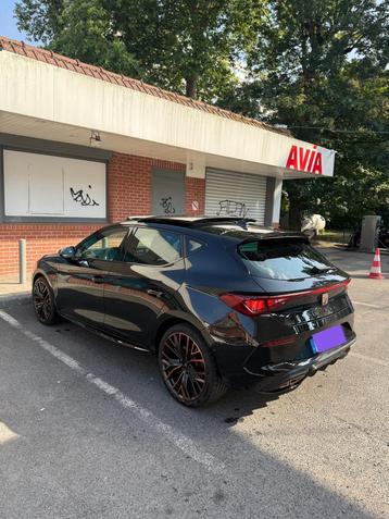 Cupra Leon E-Hybrid 245cv Vz, Autos, Cuir, Achat, Leon, Noir