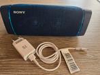 Haut oarleur sony srs xb 33 couleur bleu, Audio, Tv en Foto, Luidsprekerboxen, Ophalen, Zo goed als nieuw, Sony