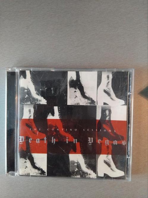 Cd. Death in Vegas. The Contino Sessions., Cd's en Dvd's, Cd's | Rock, Zo goed als nieuw, Ophalen of Verzenden