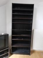 BILLY boekenkast IKEA zwart, Maison & Meubles, Avec tablette(s), 200 cm ou plus, 25 à 50 cm, Autres essences de bois