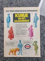 Kuifje - reclame poppetjes Esso (1973), Tintin, Autres types, Utilisé, Enlèvement ou Envoi