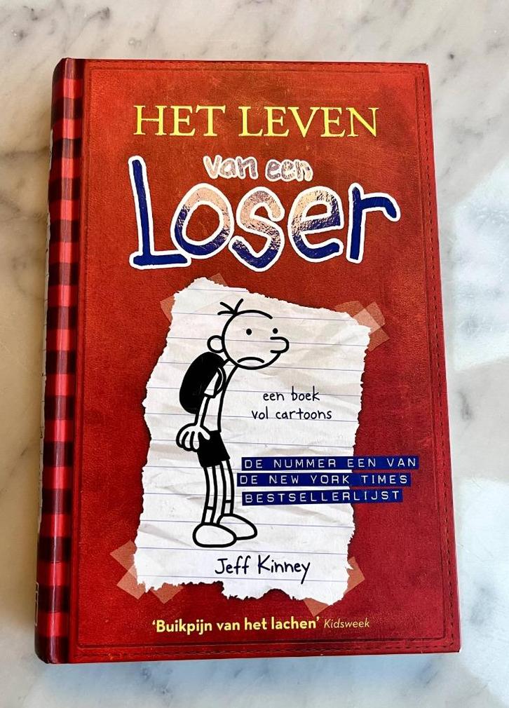 Het Leven van een Loser (17 titels), Boeken, Kinderboeken | Jeugd | 10 tot 12 jaar, Zo goed als nieuw, Fictie, Ophalen