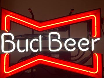 Neon Budweisser 