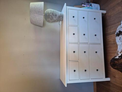 Witte hemnes ikeakast met lades, Huis en Inrichting, Kasten | Ladekasten, Gebruikt, Ophalen