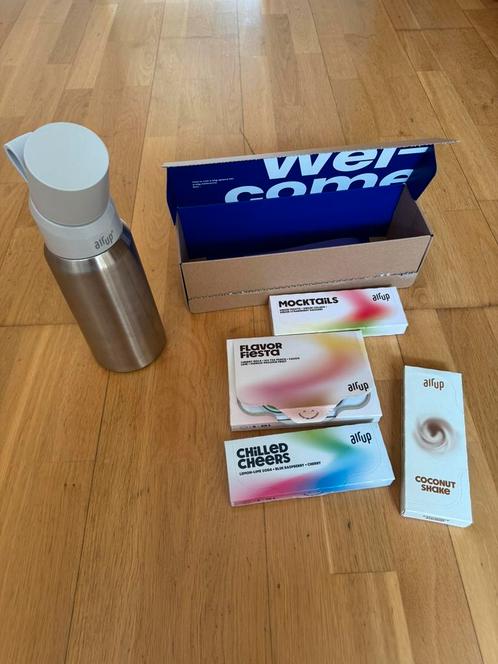 Air up - 850ml, stainless steel, Sport en Fitness, Drinkbussen, Nieuw, Ophalen