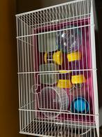 Hamster kooien, Animaux & Accessoires, Utilisé, Enlèvement ou Envoi