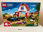 Lego City Schuur en boerderijdieren (60346)Nieuw!, Ophalen of Verzenden, Zo goed als nieuw, Lego
