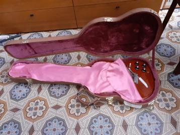 Gibson SG-stijl gitaarkoffer beschikbaar voor biedingen