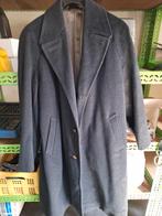 Lange donker grijze mannen mantel, Ophalen, Zo goed als nieuw, Maat 48/50 (M), Grijs