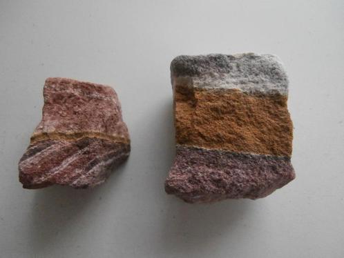 divers gesteente, ea: (2), Collections, Minéraux & Fossiles, Autres types, Enlèvement ou Envoi