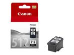 Canon PG-512 - 15 ml - zwart - origineel - inktcartridge, Ophalen of Verzenden, Nieuw, Cartridge, Canon Pixma