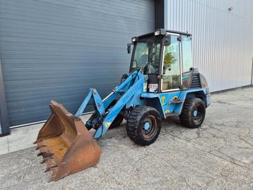 Fiat- Hitachi FW80 (Kramer) shovel / wiellader beschikbaar voor biedingen