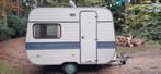 Adria 305 sl retro caravan 750kg, Caravans en Kamperen, Caravans, Particulier, Adria