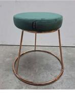 Krukje met groen fluwelen kussen, Huis en Inrichting, Krukjes, Ophalen, Nieuw