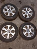 Pneus d'hiver + jantes pour VUS 2010 à 2017, Autos : Pièces & Accessoires, Pneus hiver, Enlèvement, Pneu(s), 17 pouces