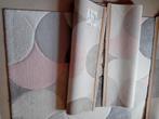 2 pastelkleurige tapijten. Groot+ middelgroot., Huis en Inrichting, Ophalen, Gebruikt