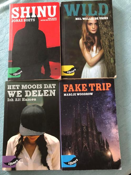 4 boeken te koop, Boeken, Kinderboeken | Jeugd | 13 jaar en ouder, Gelezen, Ophalen