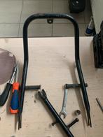 Grab bar dax, Motoren, Ophalen