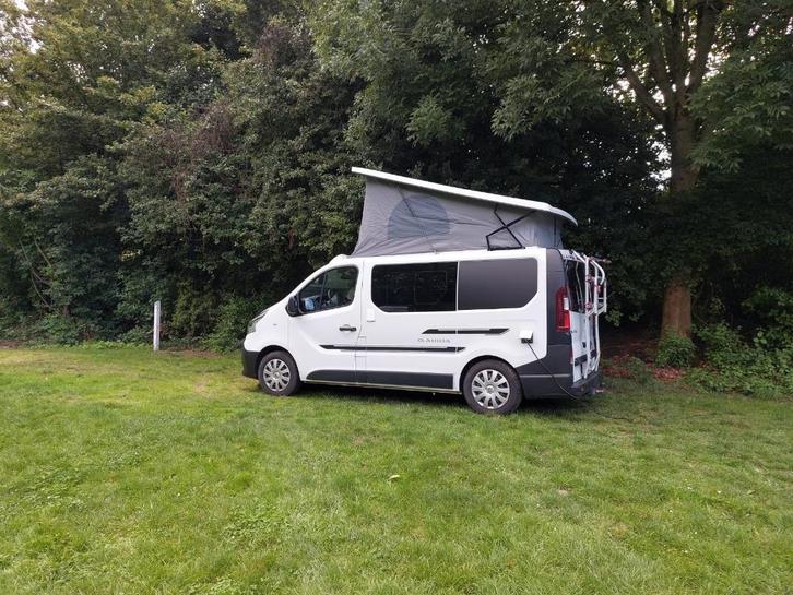 Campervan Renault Trafic / Adria Active, Caravans en Kamperen, Mobilhomes, Particulier, tot en met 4, Buscamper of Camperbus, Adria