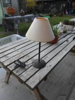 lamp bijlicht  nachtlamp metalen voet licht 88, Huis en Inrichting, Lampen | Losse lampen, Ophalen of Verzenden, Gebruikt