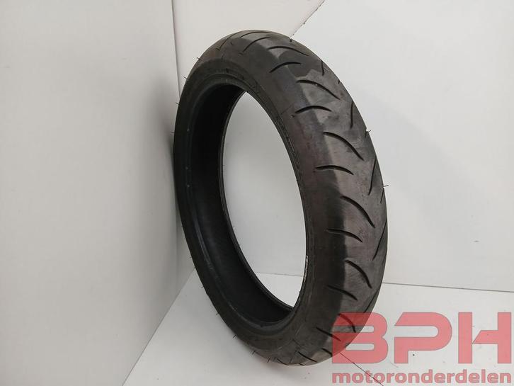 Voorband Bridgestone BT016 pro 120-70-17 / band, Motoren, Onderdelen | Suzuki, Gebruikt, Ophalen of Verzenden