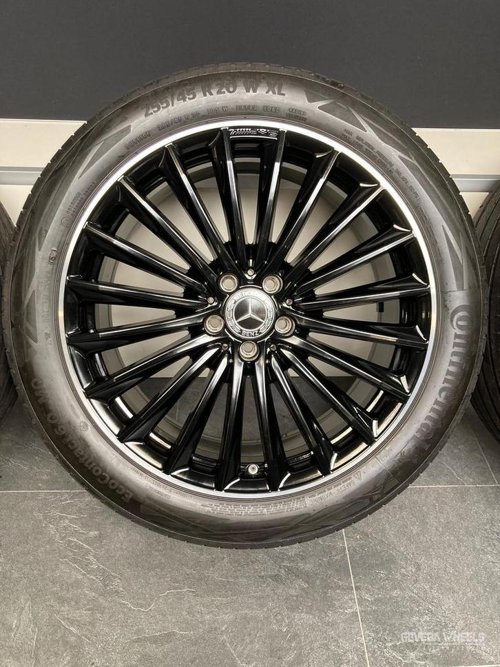 20” originele Mercedes GLC W254 AMG velgen + banden breedset, Auto-onderdelen, Banden en Velgen, Banden en Velgen, Zomerbanden
