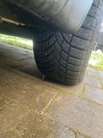 4 nette velgen + bridgestone winterbanden  225 55 R18, Ophalen of Verzenden, Winterbanden, Velg(en)