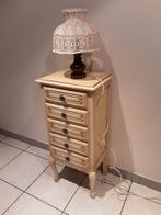 Craquelé ladekastje  ! Jaren 60, Antiek en Kunst, Ophalen