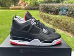 Bred Reimagined Air Jordan 4 | Nieuw | Maat 35 t/m 47, Verzenden, Zwart, Nike, Nieuw
