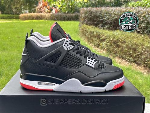 Bred Reimagined Air Jordan 4 | Nieuw | Maat 35 t/m 47, Kleding | Heren, Schoenen, Nieuw, Sneakers, Zwart, Verzenden