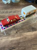 Majorette Peugeot 604 met Caravan chrystal box, Ophalen of Verzenden