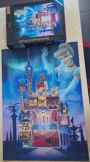 Puzzles Disney 1000 pièces 